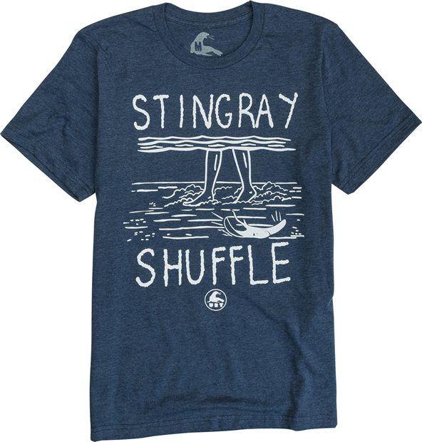 Stingray Clothing Logo - URT STINGRAY SHUFFLE TEE Mens Clothing Tees Short Sleeve | Swell.com ...