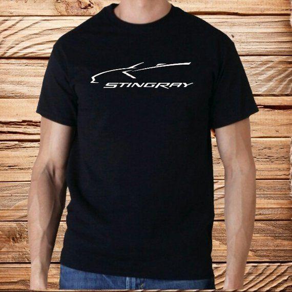 Stingray Clothing Logo - Corvette Stingray T Shirts | Etsy