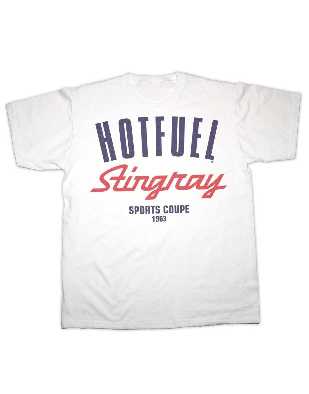 Stingray Clothing Logo - Stingray Vintage T-Shirt | FREE UK DELIVERY | Hotfuel Clothing for ...