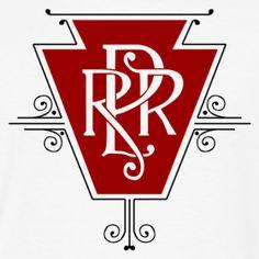 Vintage Railroad Logo - Best Vintage Rail Logos image. Train, Train posters, Rr logo