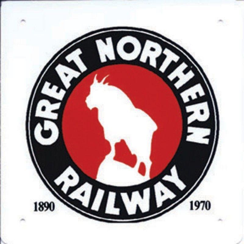 Vintage Railroad Logo - Railroad Logos Downloadable. Great Northern Railroad Logo