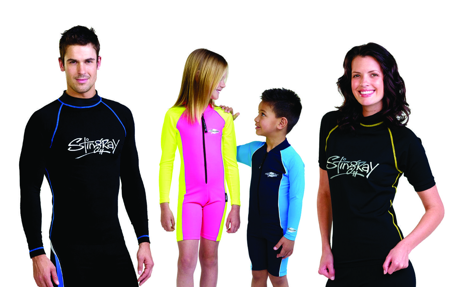 Stingray Clothing Logo - UV Protective Clothing. Sun Protective Clothing. Mens. Womens