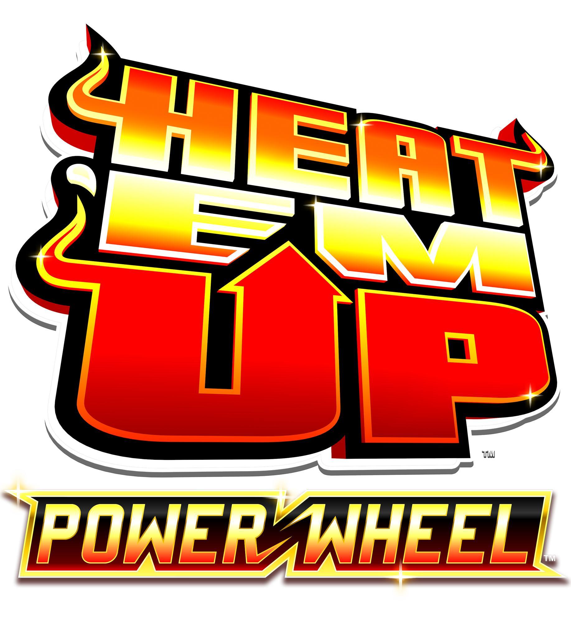 Power Wheel Logo - Heat 'Em Up Power Wheel Makes Atlantic City Debut at Borgata