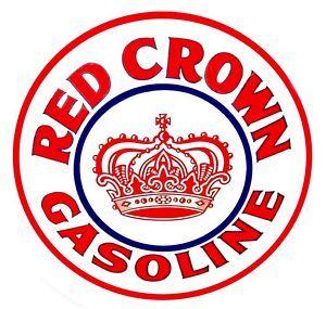 Red Gas Logo - Red crown Logos
