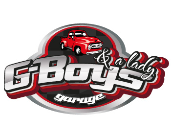 Automotive Garage Logo - G Boys Garage Logo Design Contest