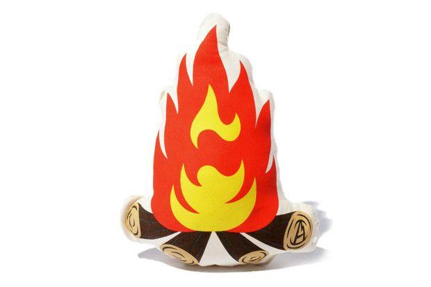 Hypebeast Flame Logo - RESEARCH Fire Pad