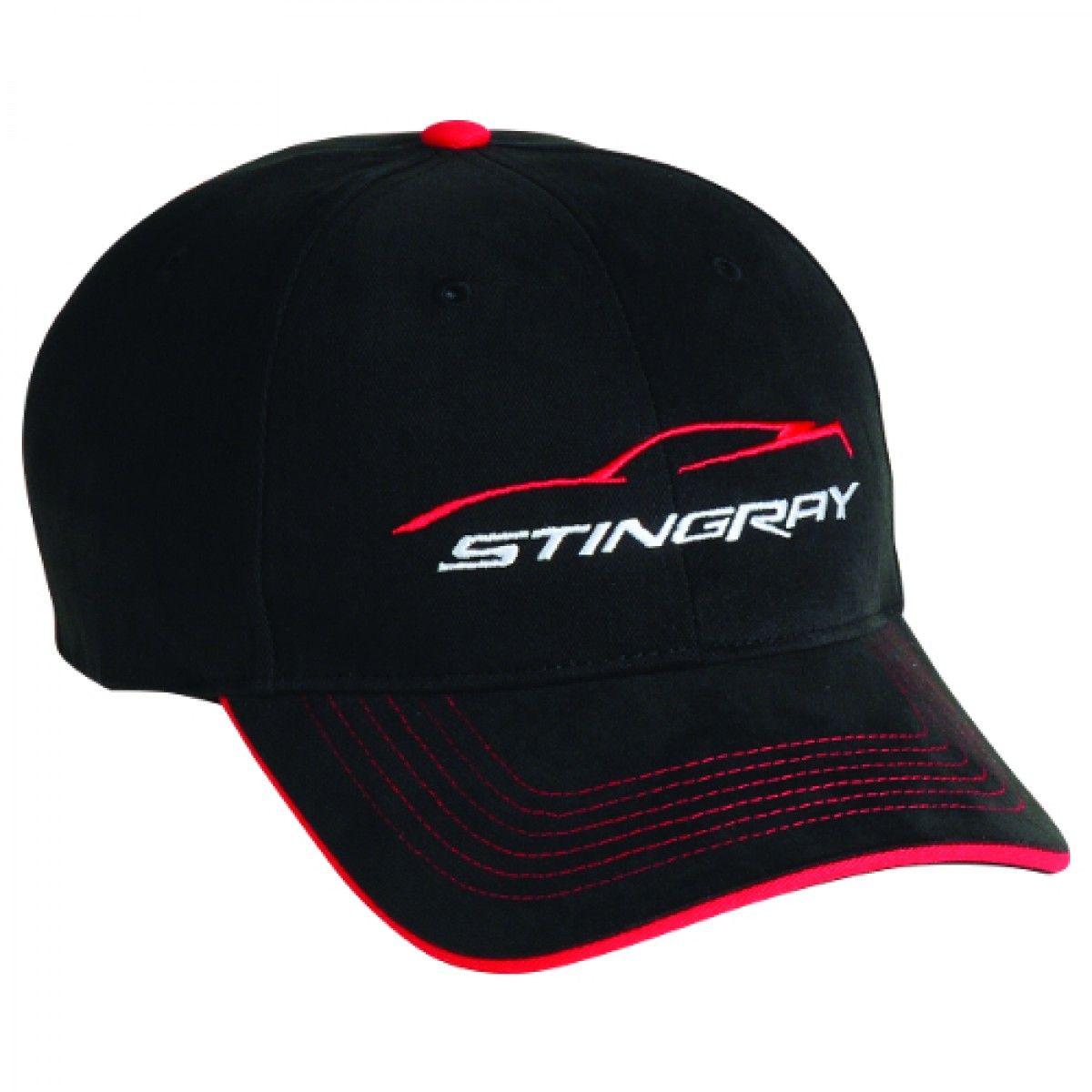 Stingray Clothing Logo - HossRods.com | Corvette Stingray Hat with Gesture Logo | Hot Rod ...