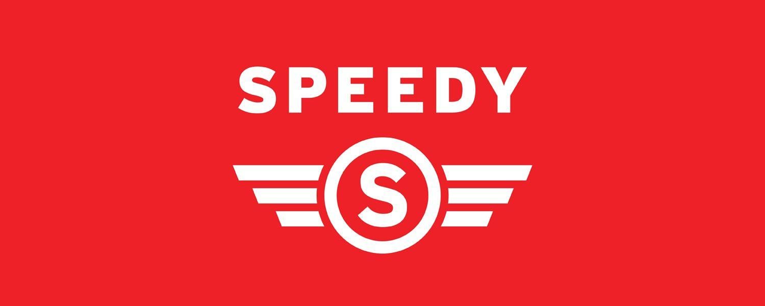 Red Gas Logo - Speedy Gas - Go Media™ · Creativity at work!