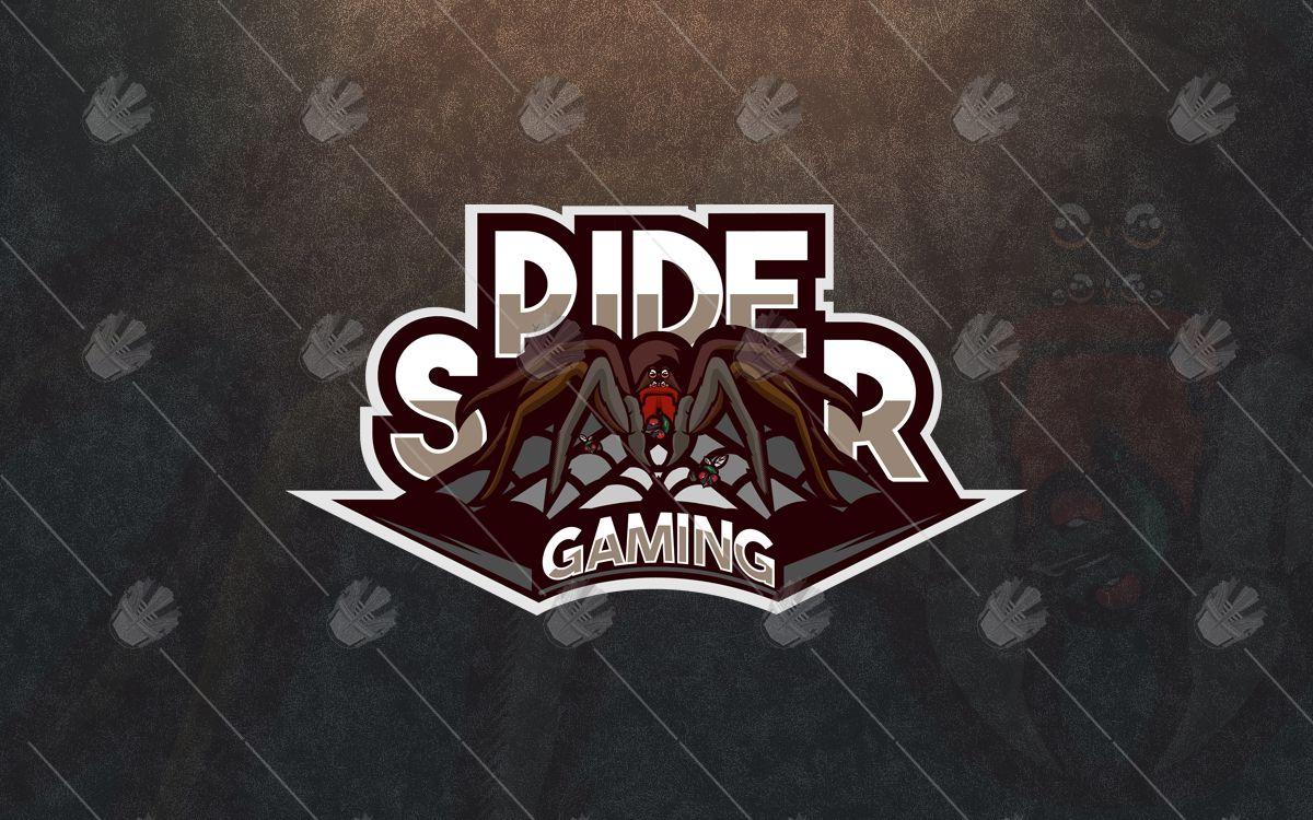 Spider Logo - Spider eSports Logo For Sale Readymade Spider Gaming Logo - Lobotz