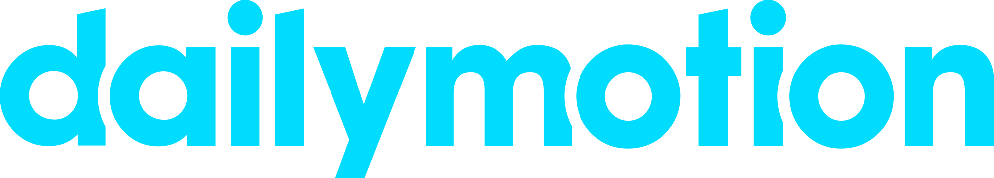 Dailymotion Logo - File:Dailymotion logo (2017).svg - Wikimedia Commons