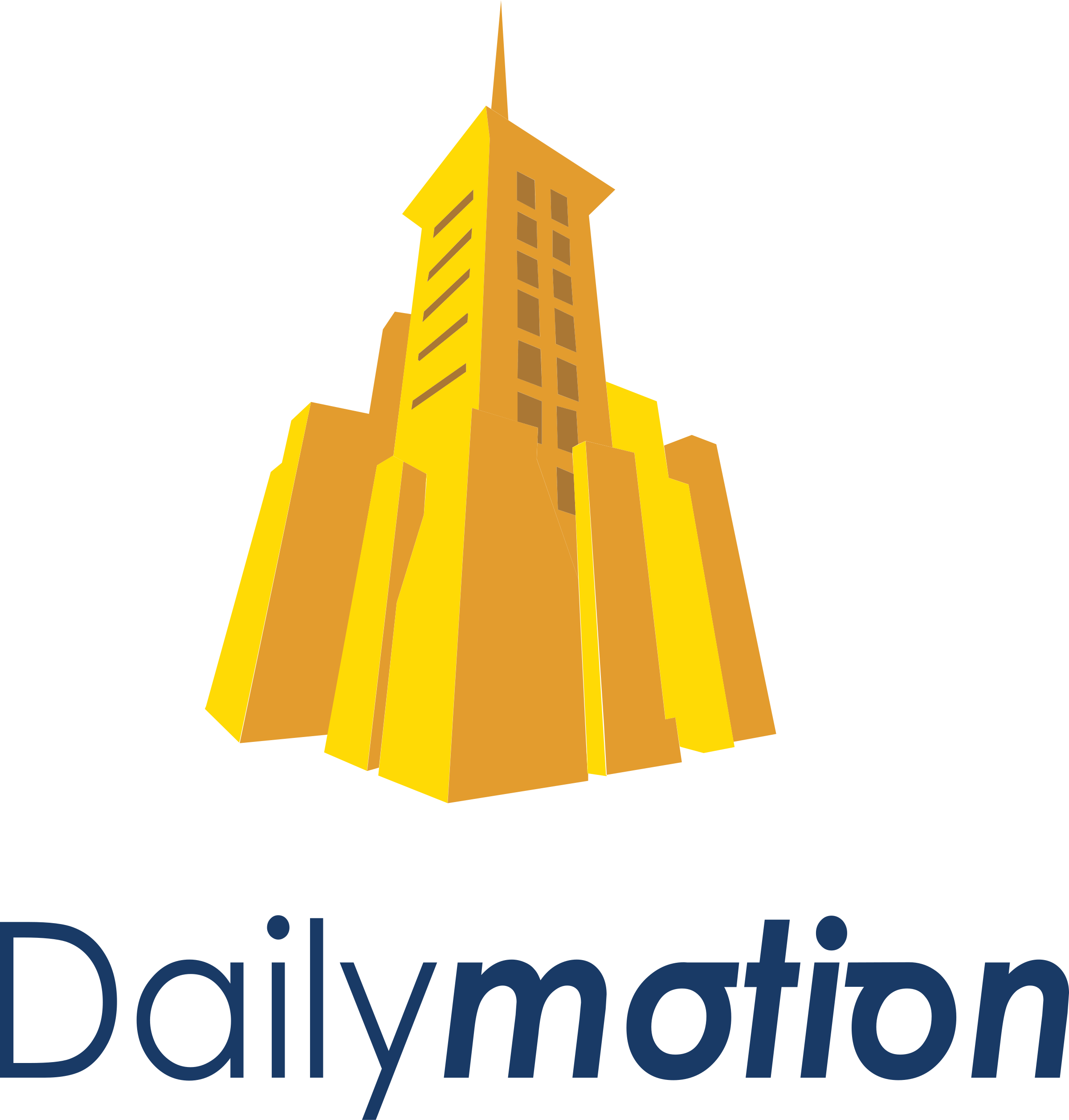 Dailymotion Logo - Dailymotion Logo PNG Transparent & SVG Vector - Freebie Supply