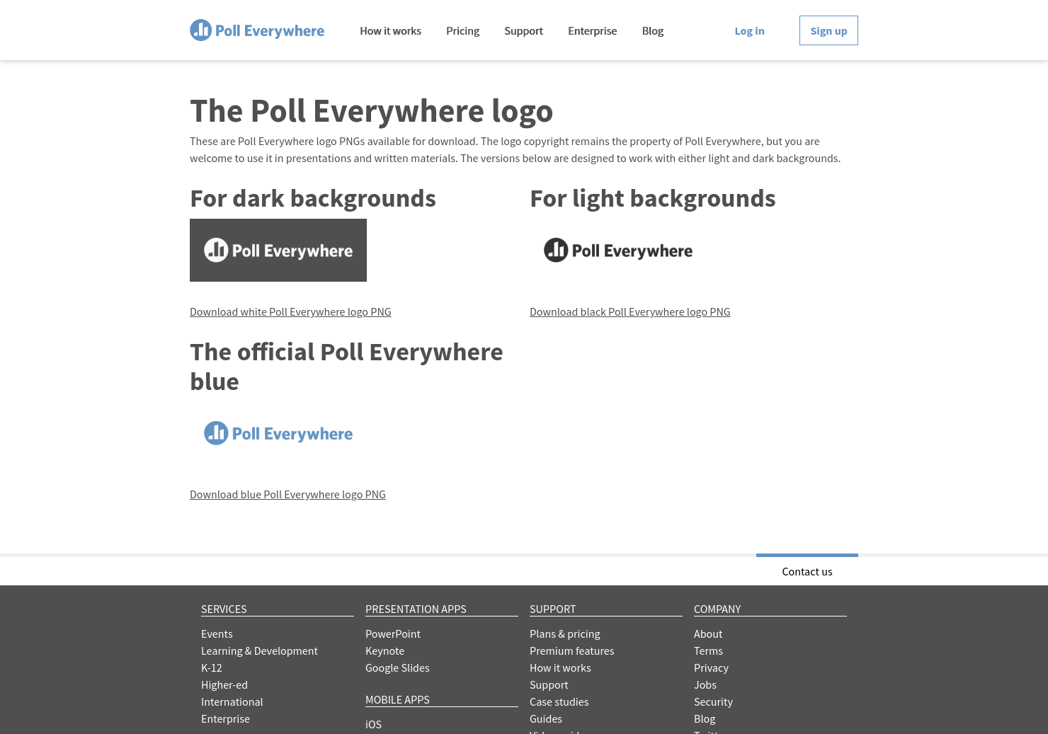 Poll Everywhere Logo - Logos | Poll Everywhere