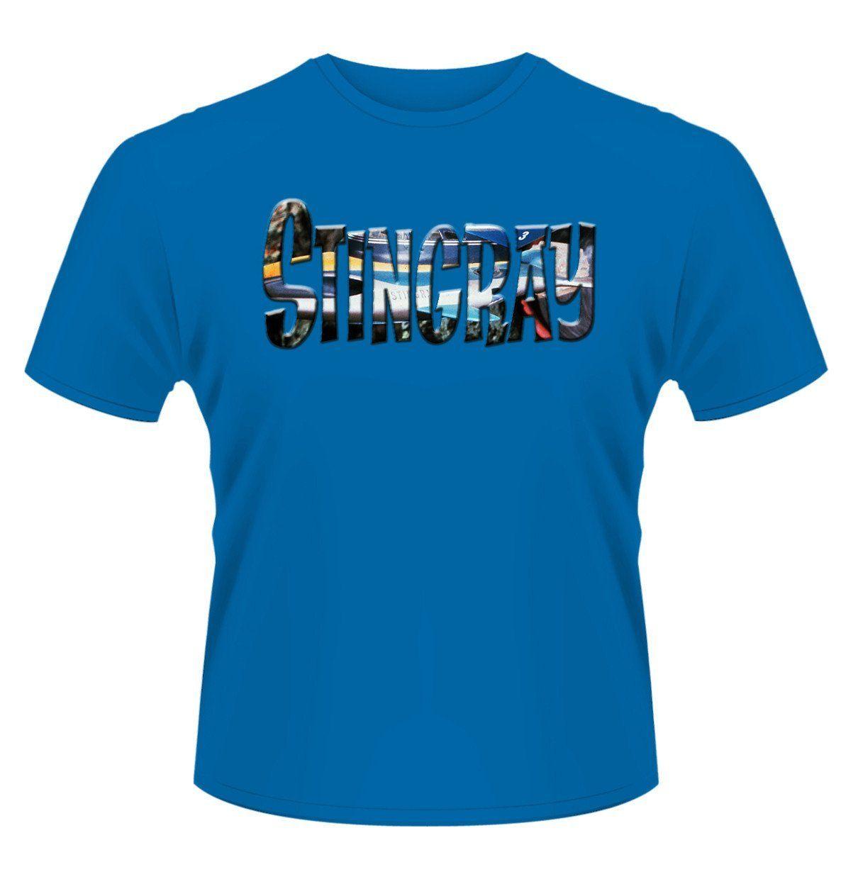 Stingray Clothing Logo - Stingray T Shirt [Blue]