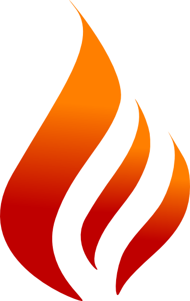 Red Gas Logo - Free flame Logos