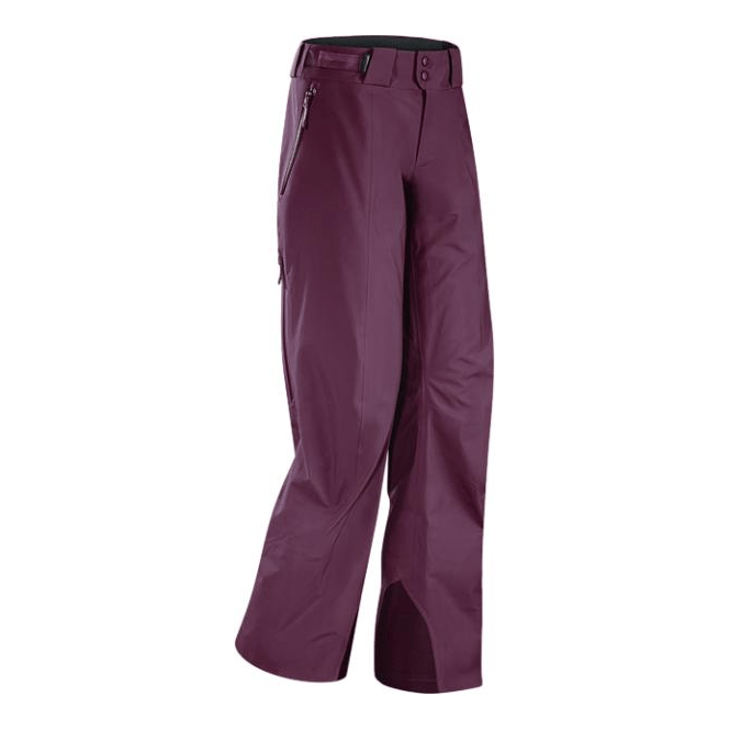 Stingray Clothing Logo - Arc'teryx Wmns Stingray Pant - Chandra Purple - Ski Clothing ...