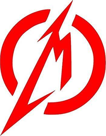 Metallica Red Logo - Amazon.com: All About Families METALLICA LOGO ~ Reflective Red ...