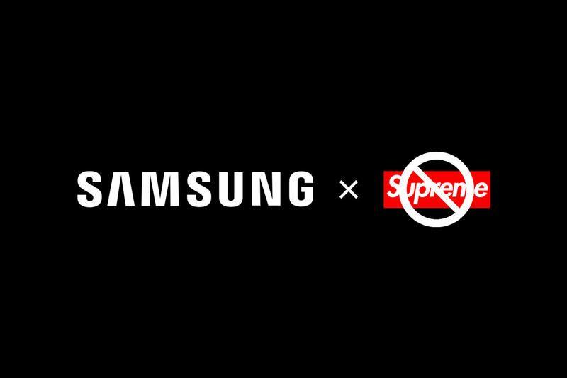 Hypebeast Flame Logo - Samsung x Supreme Collaboration Cancelled