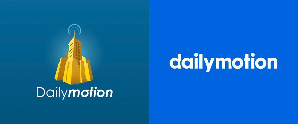 Dailymotion Logo - Brand New: New Logo for Dailymotion by venturethree