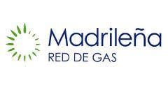 Red Gas Logo - MADRID'S RED DE GAS - GAS CAR - The Box Innovation