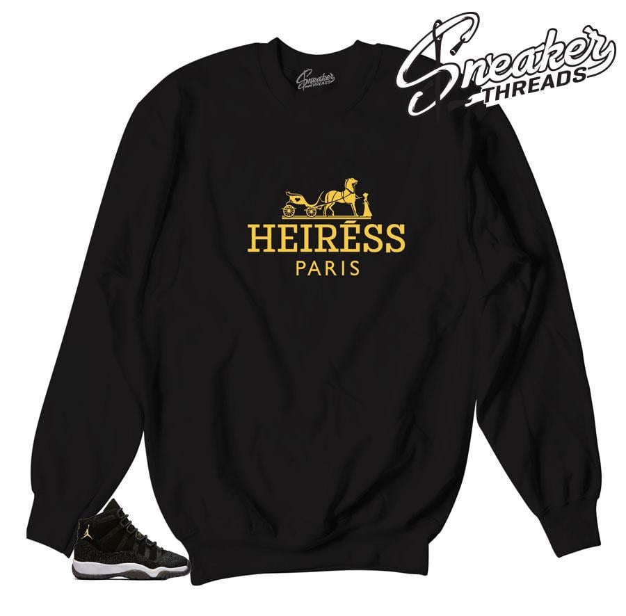 Stingray Clothing Logo - Jordan 11 Stingray Heiress Tee Shirts. Sneaker matching shirts