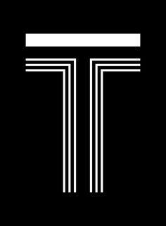 White Letter T Logo - 107 Best Letter T images | Brand design, Branding design, Brand identity