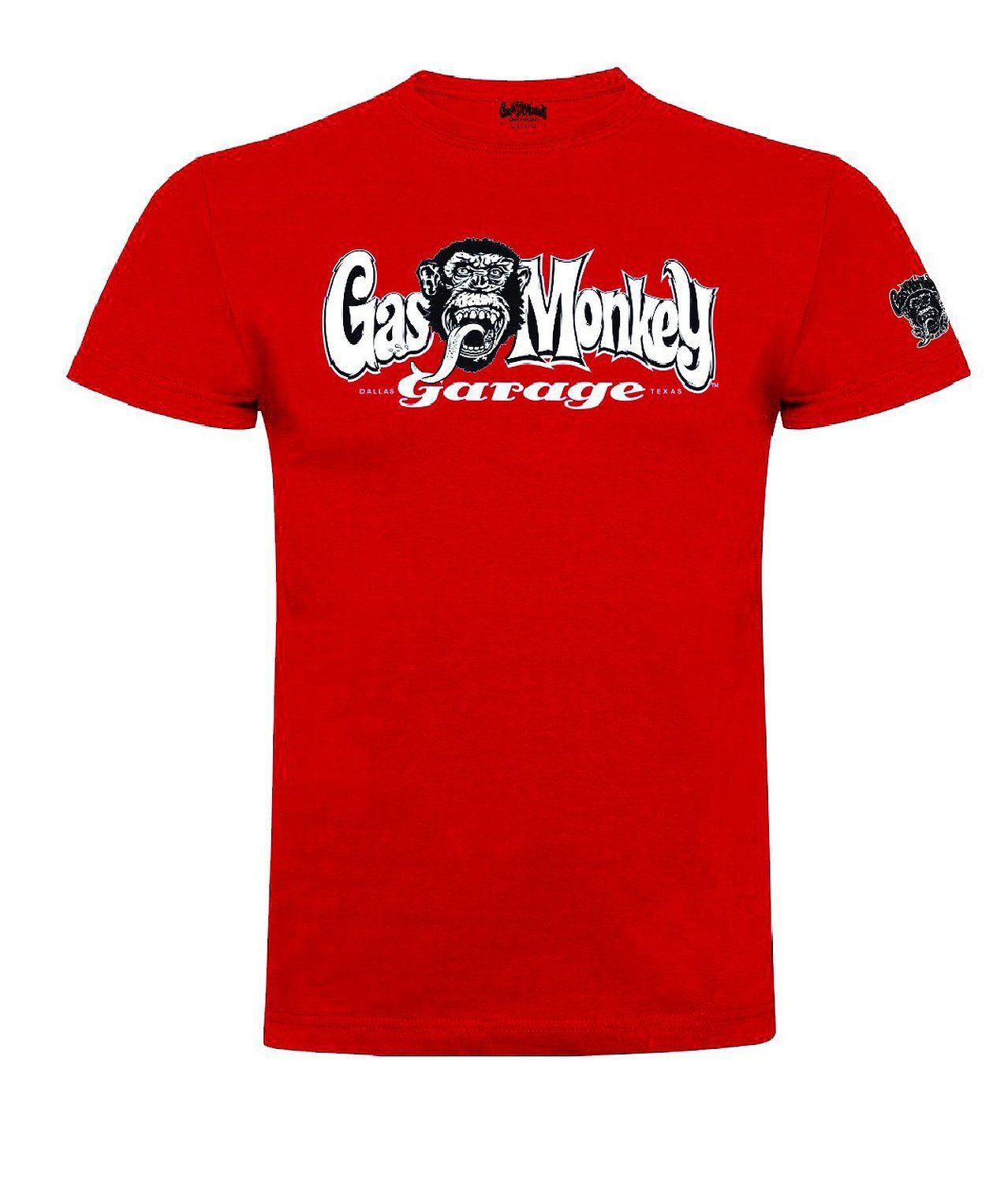 Red Gas Logo - Gas Monkey Garage OG Logo
