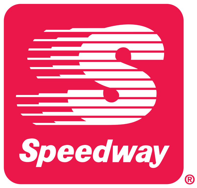 Red Gas Logo - Speedway LLC logo.svg