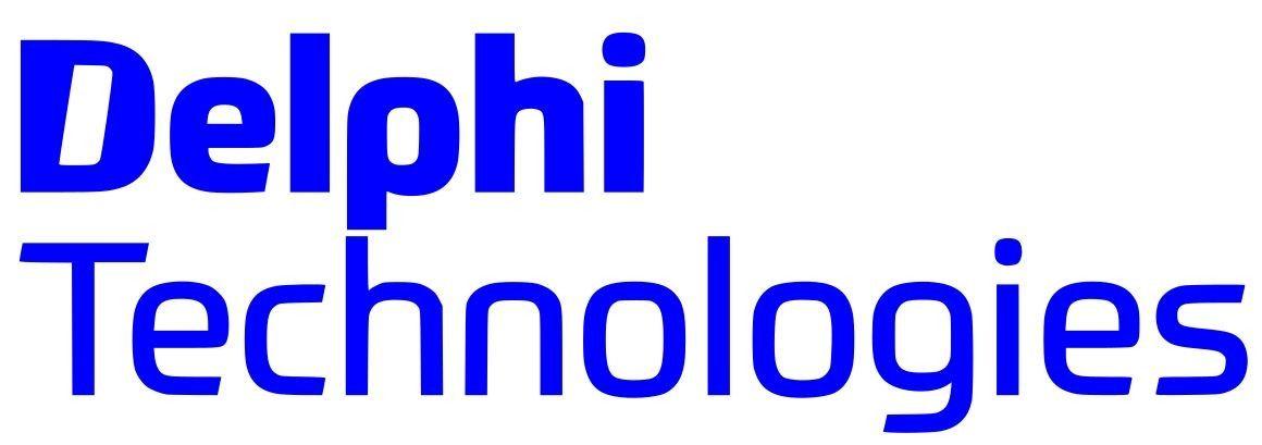 Delphi Technologies Logo - DELPHI Corporation