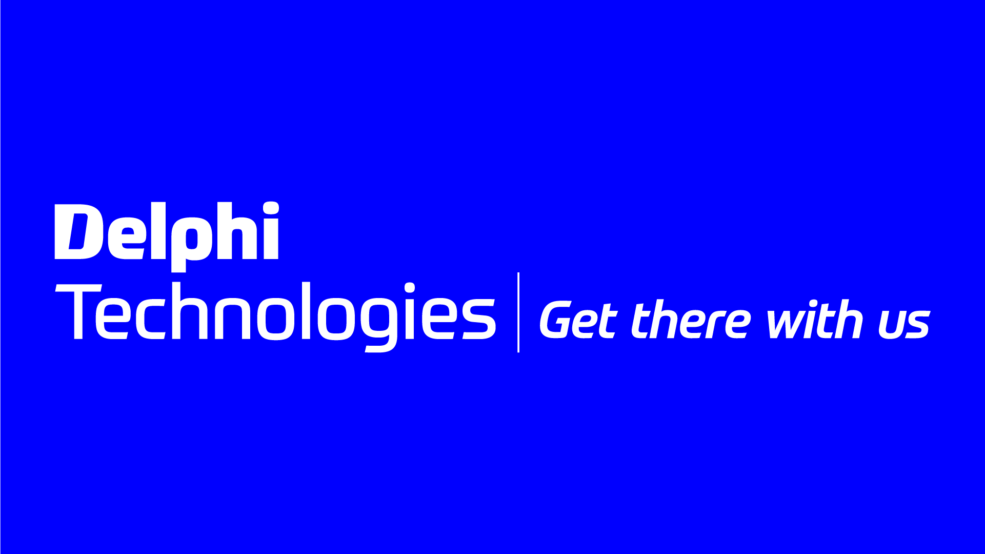 Delphi Technologies Logo - Delphi Technologies PLC (NYSE: DLPH) Rings The NYSE Opening Bell®