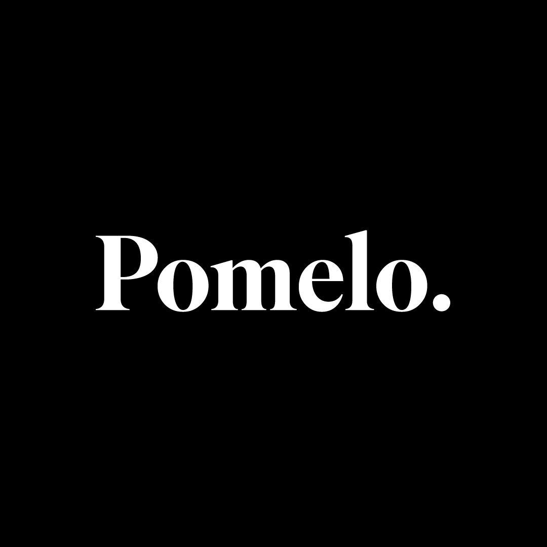 Black and White Fashion Logo - POMELO Fashion | Get all the latest fashion, updated twice every ...