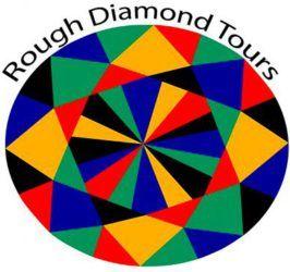 Diamond Tours Logo - Rough Diamond Tours – Tours for everyone