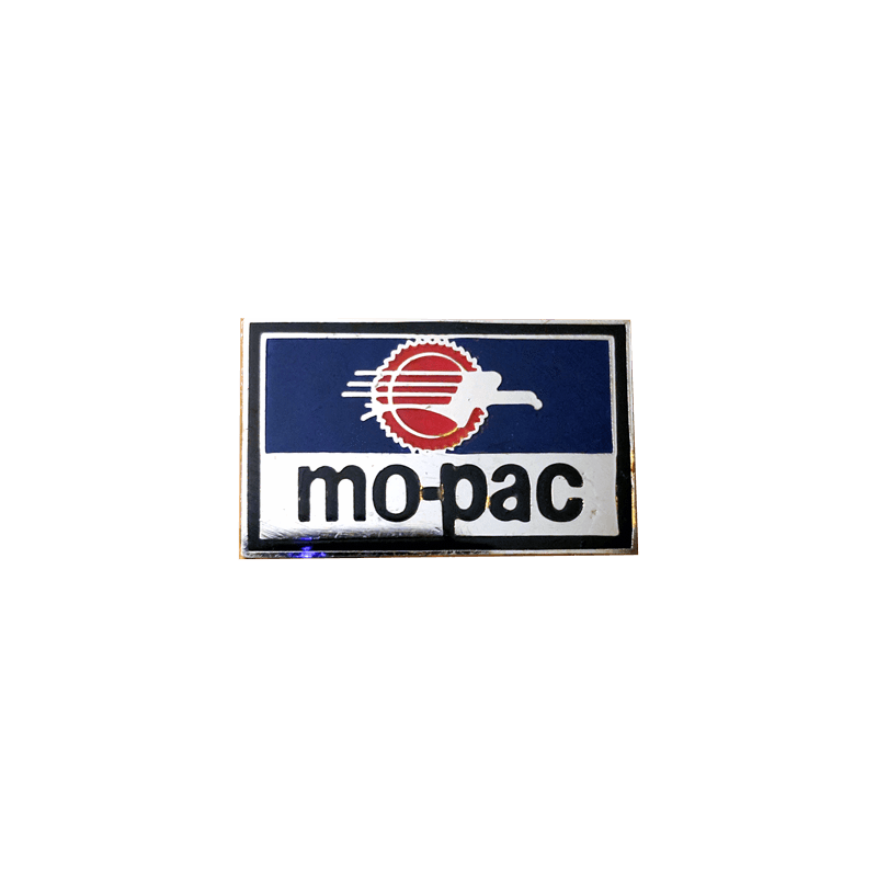 Vintage Railroad Logo - Vintage Missouri Pacific Railroad Logo Pin