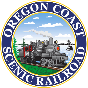 Vintage Railroad Logo - Oregon Coast Scenic Railroad – Ride behind a historic steam or ...