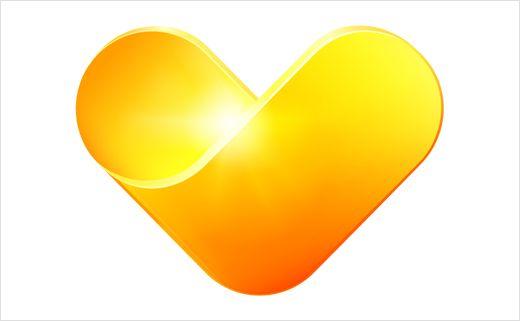 Yellow Heart Company Logo - Yellow heart Logos
