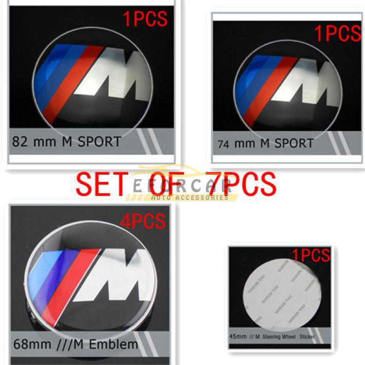 Power Wheel Logo - Full Set Of For M Tech Sport Power Front Rear Wheel Steering Caps ...