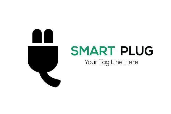 Plug Logo - Smart Plug Logo Logo Templates Creative Market