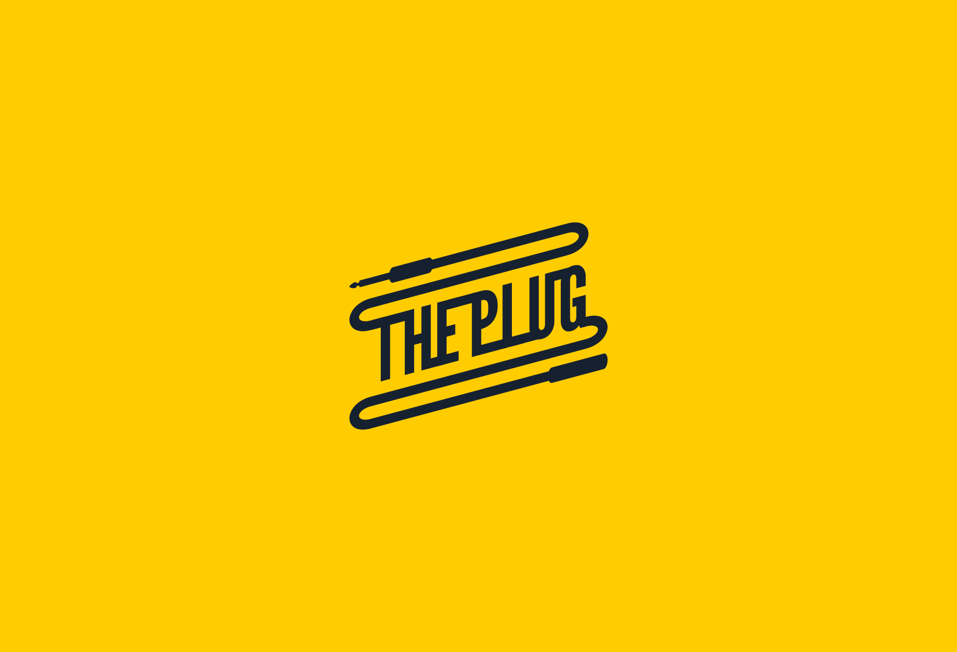 Plug Logo - Plug Wire. Logos By Nick. Philadelphia Logo Design and Branding