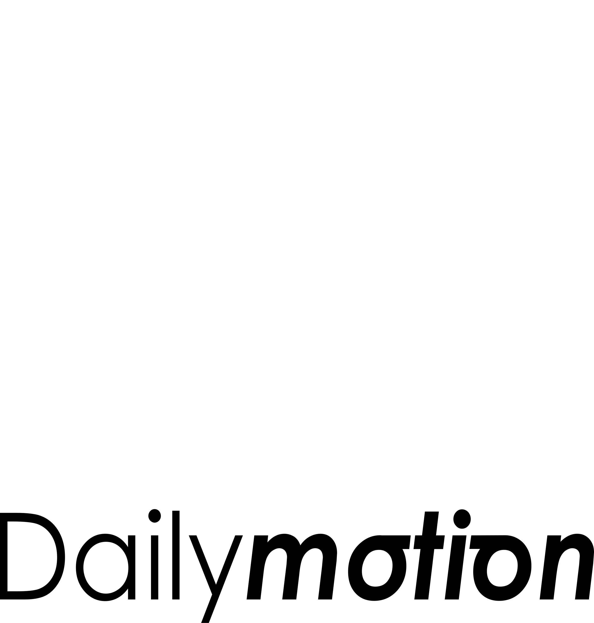 Dailymotion Logo - Dailymotion Logo PNG Transparent & SVG Vector - Freebie Supply