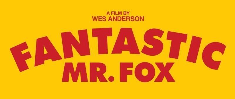 Fantastic Mr. Fox Logo - Fantastic Mr. Fox