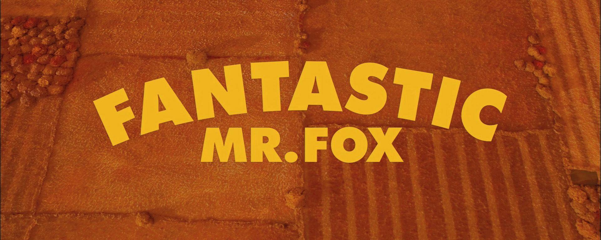 Fantastic Mr. Fox Logo - FANTASTIC MR. FOX