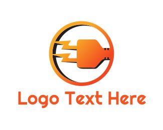 Plug Logo - Plug Logo Maker