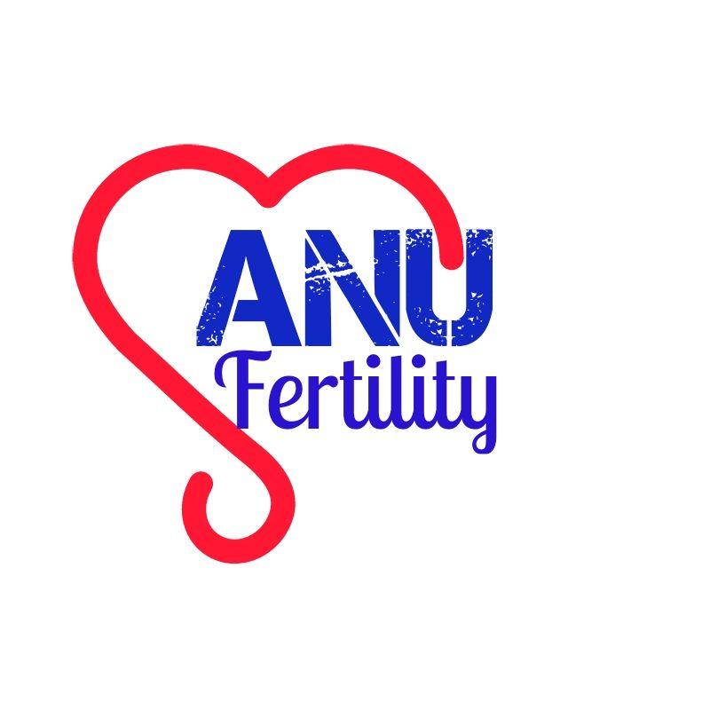 Yellow Heart Company Logo - Feminine, Playful, It Company Logo Design for ANU Fertility by Josh ...