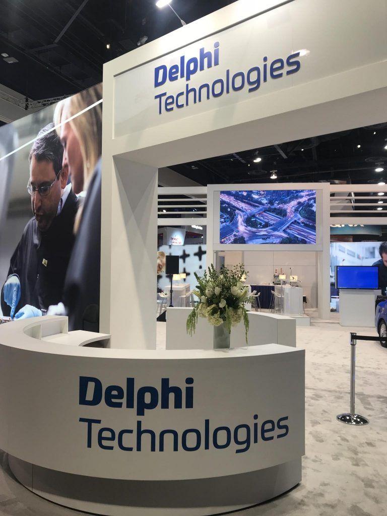 Delphi Technologies Logo - Delphi Technologies - Expoteam