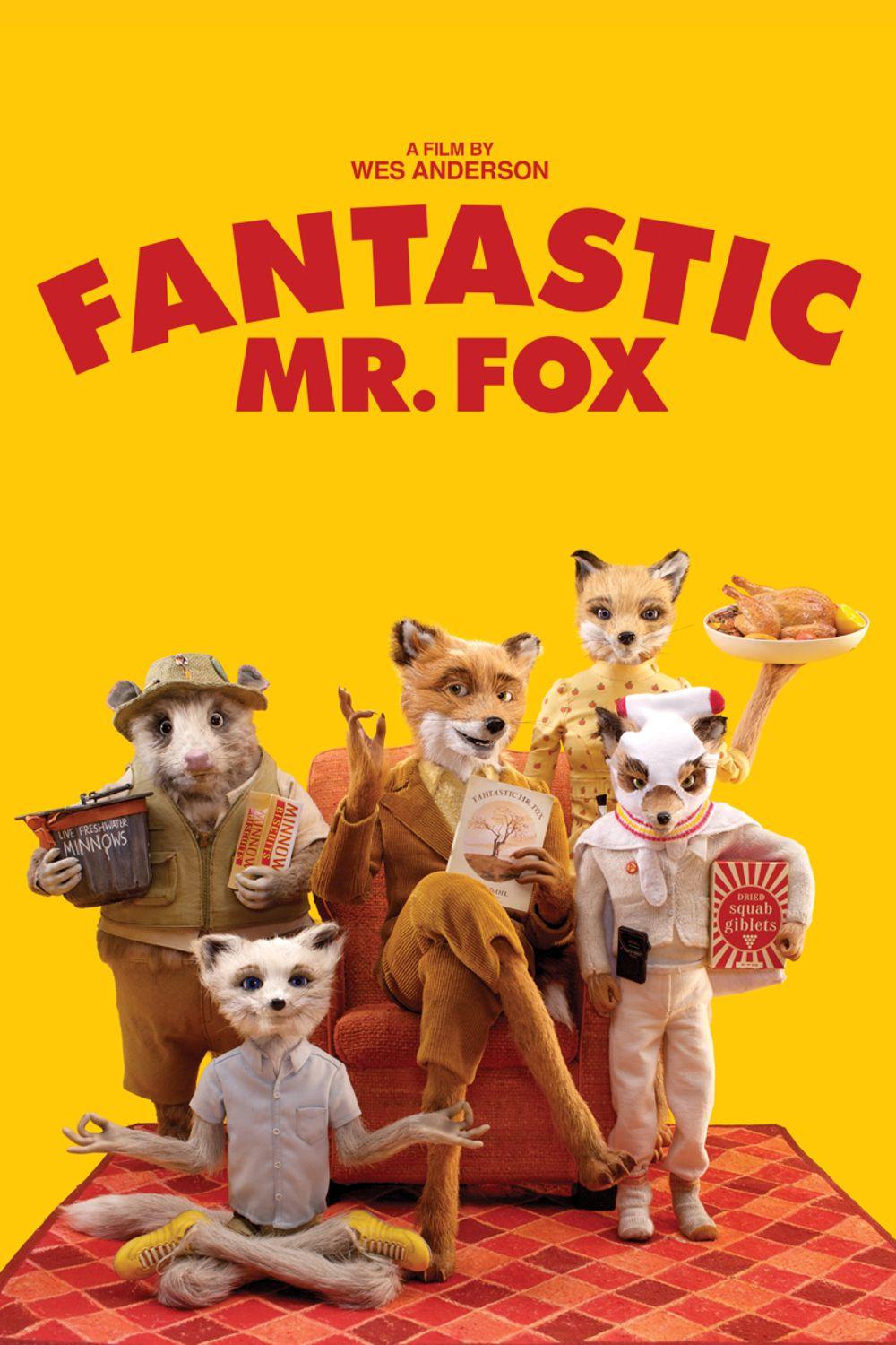 Fantastic Mr. Fox Logo - Fantastic Mr. Fox – Rio Theatre