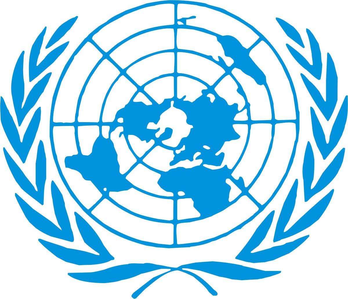 Un Globe Logo - Un Logos