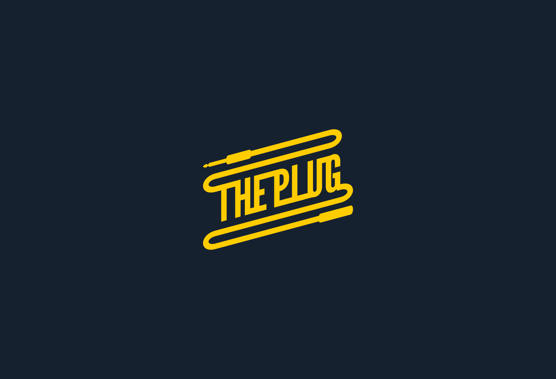 Plug Logo - Plug Wire | Logos By Nick | Philadelphia Logo Design and Branding