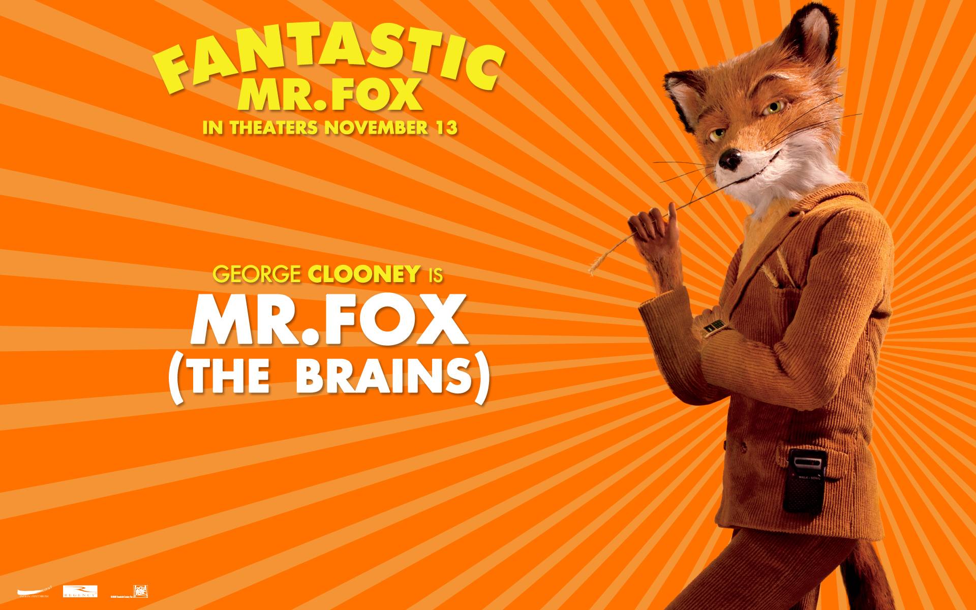 Fantastic Mr. Fox Logo - Fantastic Mr. Fox HD Wallpaper | Background Image | 1920x1200 | ID ...