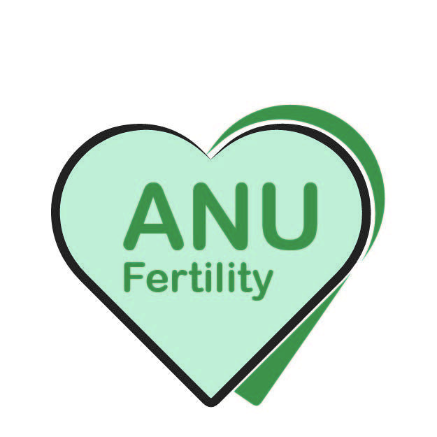Yellow Heart Company Logo - Feminine, Playful, It Company Logo Design for ANU Fertility by Xyed ...