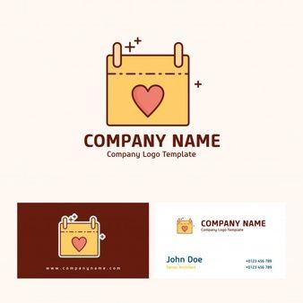 Yellow Heart Company Logo - Heart Logo Vectors, Photos and PSD files | Free Download