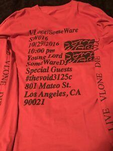 Supreme Palace Vlone BAPE Logo - Vlone Some Ware Shirt Bape Supreme Virgil Abloh Off White Yeezy